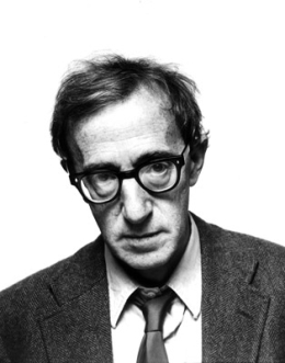 Portrait of Woody Allen